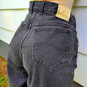 Vintage Lee Black Wash Jeans